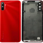 SPAREWARE® Back Panel Back Door Panel Body Cover For Realme C3 -Red (ORIGINAL WITH NETWORK NFC OR LOGO)