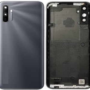 SPAREWARE® Back Panel Back Door Panel Body Cover For Realme C3 -Black (ORIGINAL WITH NETWORK NFC OR LOGO)