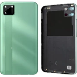 SPAREWARE® Back Panel Back Door Panel Body Cover For Realme C11 2020 -Green (ORIGINAL WITH NETWORK NFC OR LOGO)