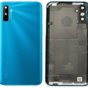 SPAREWARE® Back Panel Back Door Panel Body Cover For Realme C3 -Blue (ORIGINAL WITH NETWORK NFC OR LOGO)