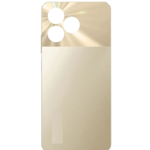 SPAREWARE® Back Panel Back Door Panel Body Cover For Realme C51 -Gold (WITH ALL LOGO)