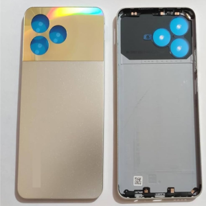 SPAREWARE® Back Panel Back Door Panel Body Cover For Realme C53 -Gold (ORIGINAL WITH ALL LOGO)