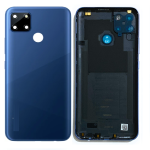 SPAREWARE® Back Panel Back Door Panel Body Cover For Realme C12 -Blue (ORIGINAL WITH NETWORK NFC OR LOGO)