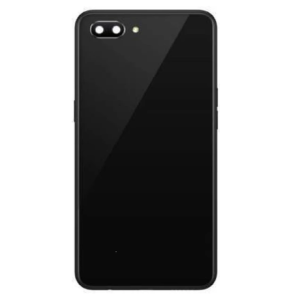 SPAREWARE® Back Panel Back Door Panel Body Cover For Realme C1 -Black (WITH ALL LOGO)