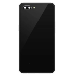 SPAREWARE® Back Panel Back Door Panel Body Cover For Realme C1 -Black (WITH ALL LOGO)