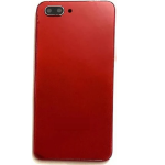 SPAREWARE® Back Panel Back Door Panel Body Cover For Realme C1 -Red (WITH ALL LOGO)