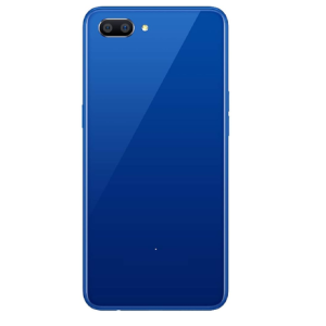 SPAREWARE® Back Panel Back Door Panel Body Cover For Realme C1 -Blue (WITH ALL LOGO)