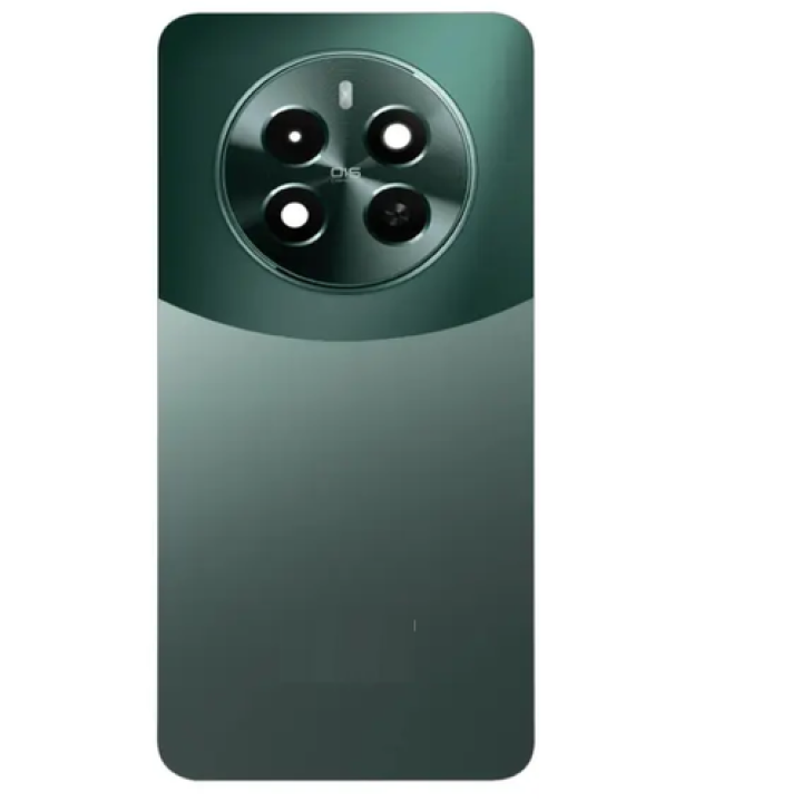SPAREWARE® Back Panel Back Door Panel Body Cover For Realme Narzo 70 Pro -Green (WITH CAMERA GLASS LENS ALL LOGO)