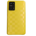 SPAREWARE® Back Panel Back Door Panel Body Cover For Realme Gt Neo 3T -Yellow (CAMERA GLASS LENS OR WITH ALL LOGO)