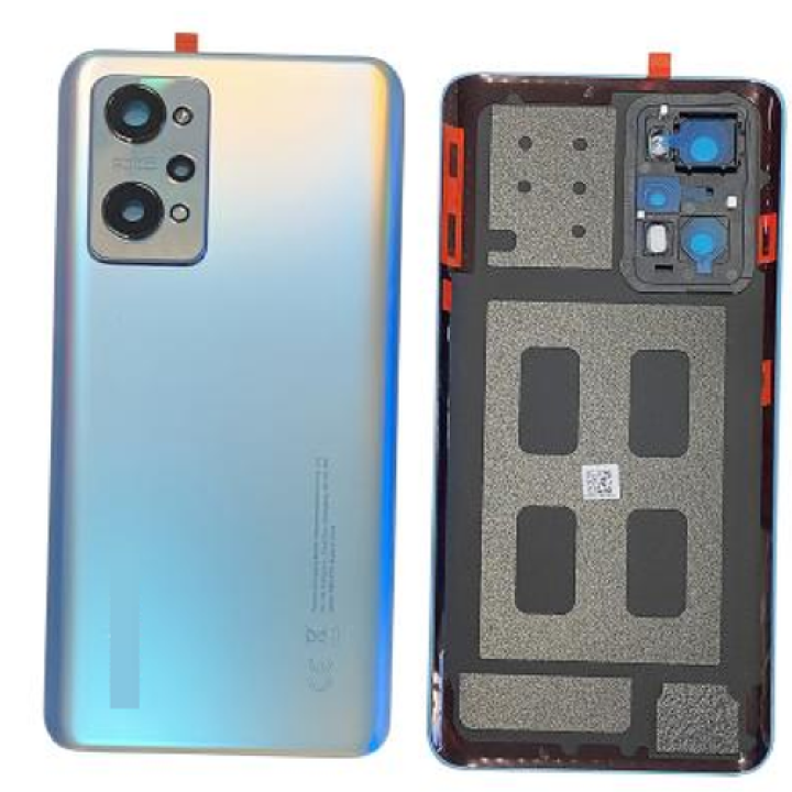 SPAREWARE® Back Panel Back Door Panel Body Cover For Realme Gt Neo 2 -Blue (ORIGINAL HEAT GASKET CAMERA LENS OR WITH ALL LOGO)