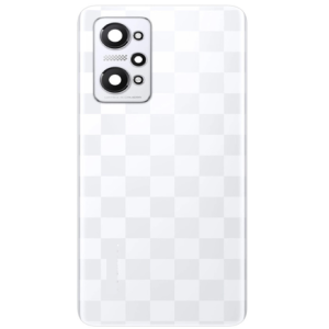 SPAREWARE® Back Panel Back Door Panel Body Cover For Realme Gt Neo 3T -White (CAMERA GLASS LENS OR WITH ALL LOGO)