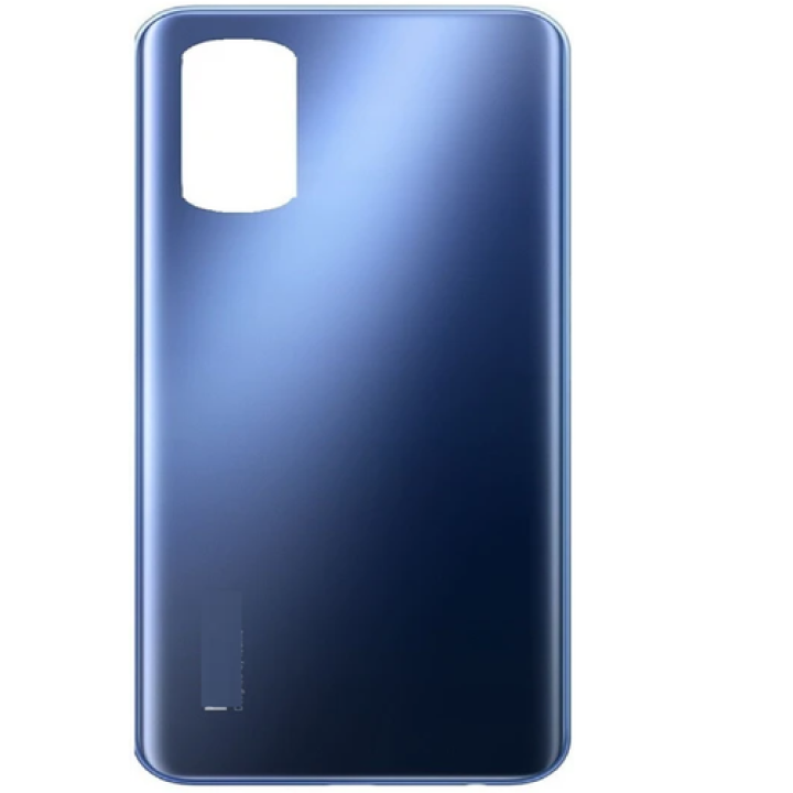 SPAREWARE® Back Panel Back Door Panel Body Cover For Realme Narzo 30 Pro-Blue(WITH ALL LOGO)