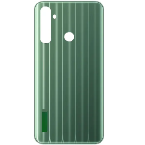 SPAREWARE® Back Panel Back Door Panel Body Cover For Realme Narzo 10 -Green (WITH ALL LOGO)