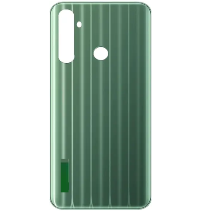 SPAREWARE® Back Panel Back Door Panel Body Cover For Realme Narzo 10 -Green (WITH ALL LOGO)