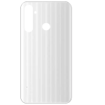 SPAREWARE® Back Panel Back Door Panel Body Cover For Realme Narzo 10 -White (WITH ALL LOGO)