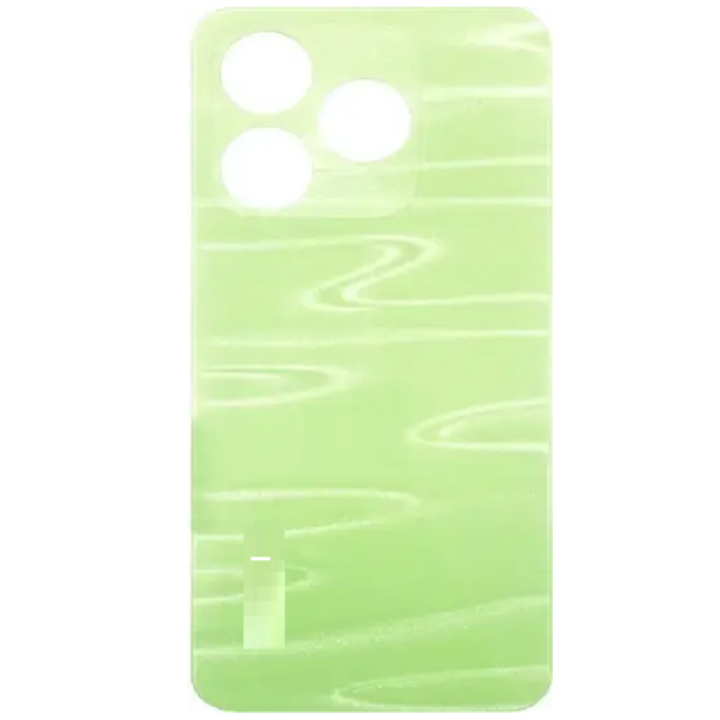 SPAREWARE® Back Panel Back Door Panel Body Cover For Realme C63 4G -Green (WITH ALL LOGO)
