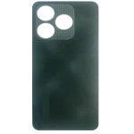 SPAREWARE® Back Panel Back Door Panel Body Cover For Realme C63 4G -Black (WITH ALL LOGO)
