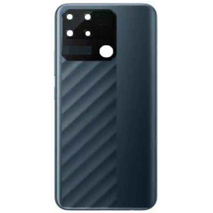SPAREWARE® Back Panel Back Door Panel Body Cover For Realme Narzo 50A -Green (WITH ALL LOGO)