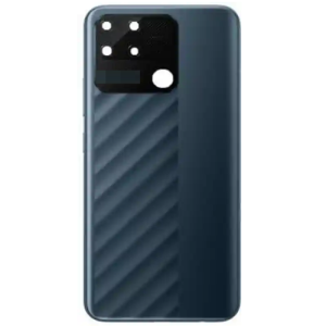 SPAREWARE® Back Panel Back Door Panel Body Cover For Realme Narzo 50A -Green (WITH ALL LOGO)