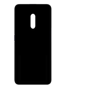 SPAREWARE® Back Panel Back Door Panel Body Cover For Realme X -Black (WITH ALL LOGO)