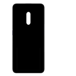 SPAREWARE® Back Panel Back Door Panel Body Cover For Realme X -Black (WITH ALL LOGO)