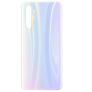 SPAREWARE® Back Panel Back Door Panel Body Cover For Realme XT -White (WITH ALL LOGO)
