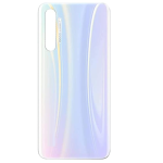 SPAREWARE® Back Panel Back Door Panel Body Cover For Realme XT -White (WITH ALL LOGO)
