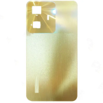 SPAREWARE® Back Panel Back Door Panel Body Cover For Realme C55 -Gold (WITH ALL LOGO)