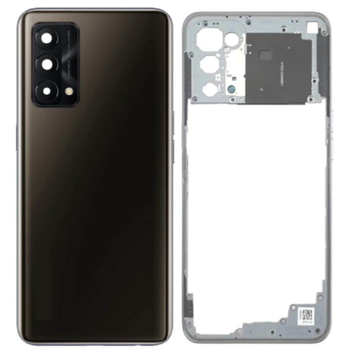 SPAREWARE® Back Panel Back Door Panel Body Cover For Realme GT Master -Grey (MIDDLE RING + BACK PANEL WITH ALL LOGO)