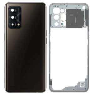 SPAREWARE® Back Panel Back Door Panel Body Cover For Realme GT Master -Grey (MIDDLE RING + BACK PANEL WITH ALL LOGO)