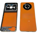 SPAREWARE® Back Panel Back Door Panel Body Cover For Realme Narzo 60 -Orange (MIDDLE RING + BACK PANEL WITH ALL LOGO)