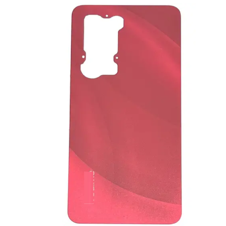 SPAREWARE® Back Panel Back Door Panel Body Cover For Realme C75 4G -Red (WITH ALL LOGO)
