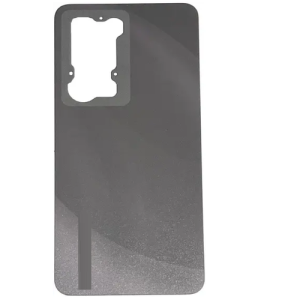 SPAREWARE® Back Panel Back Door Panel Body Cover For Realme C75 4G -Black (WITH ALL LOGO)