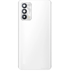 SPAREWARE® Back Panel Back Door Panel Body Cover For Realme GT Master -White (CAMERA LENS OR WITH ALL LOGO)