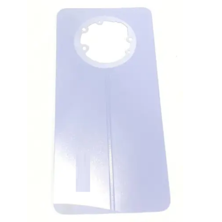 SPAREWARE® Back Panel Back Door Panel Body Cover For Realme C65 5G-Purple (WITH ALL LOGO)