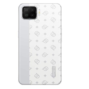 SPAREWARE® Back Panel Back Door Panel Body Cover For Oppo F17 -White (WITH LOGO)