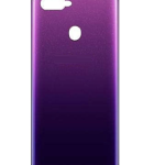 SPAREWARE® Back Panel Back Door Panel Body Cover For Oppo F9 Pro -Purple (WITH LOGO)