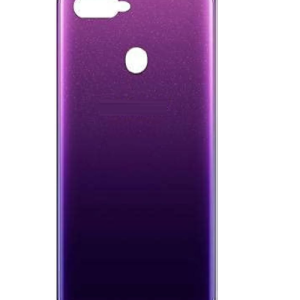 SPAREWARE® Back Panel Back Door Panel Body Cover For Oppo F9 Pro -Purple (WITH LOGO)