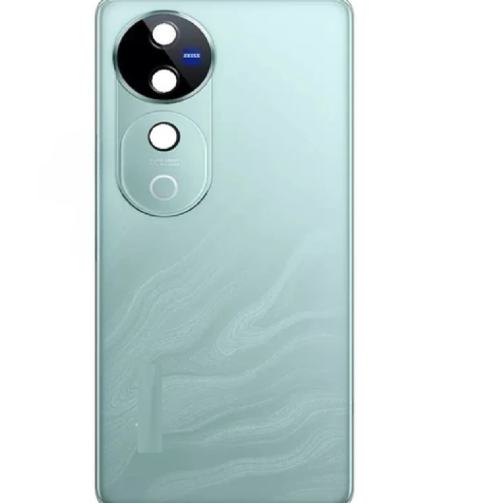 SPAREWARE® Back Door Panel Body Back Panel For Vivo V40 Pro -Green (CAMERA LENS OR WITH ALL LOGO)
