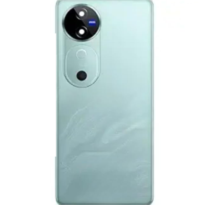 SPAREWARE® Back Door Panel Body Back Panel For Vivo V40 -Green (CAMERA LENS OR WITH ALL LOGO)
