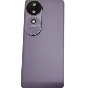 SPAREWARE® Back Door Panel Body Back Panel For Vivo V40 Pro -Purple (CAMERA LENS OR WITH ALL LOGO)