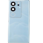 SPAREWARE® Back Door Panel Body Back Panel For Vivo V29/Vivo V29 Pro -Blue(WITH CAMERA GLASS ALL LOGO)