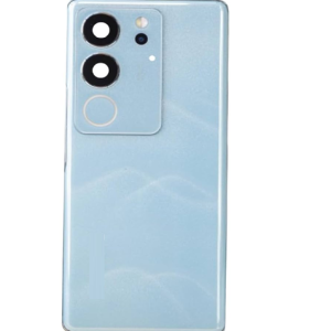 SPAREWARE® Back Door Panel Body Back Panel For Vivo V29 Pro -Blue(WITH CAMERA GLASS ALL LOGO)