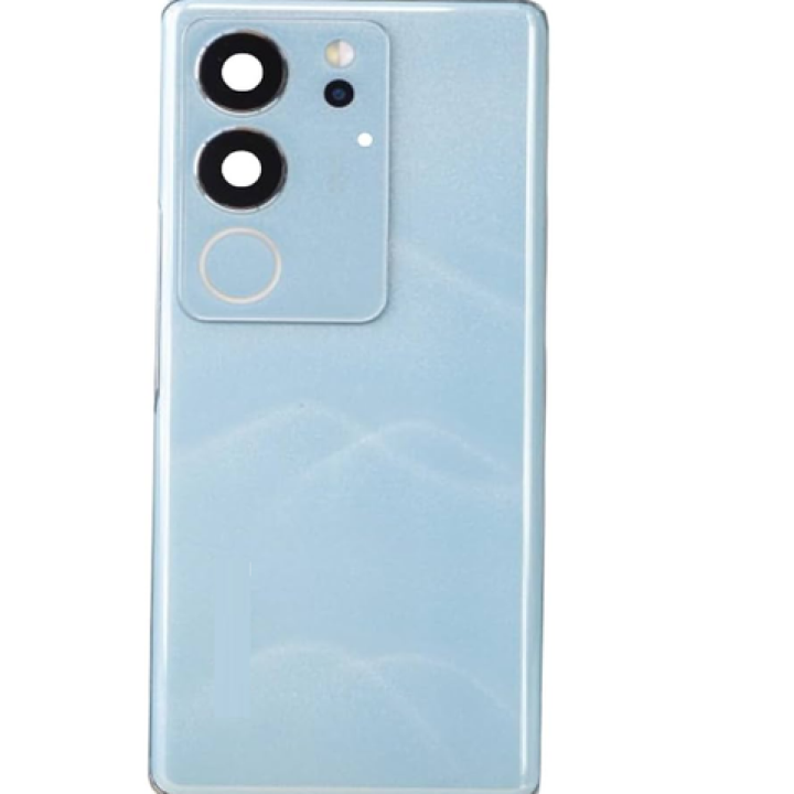 SPAREWARE® Back Door Panel Body Back Panel For Vivo V29 -Blue(WITH CAMERA GLASS ALL LOGO)
