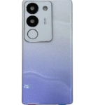 SPAREWARE® Back Door Panel Body Back Panel For Vivo V29 Pro -Purple (WITH CAMERA GLASS ALL LOGO)