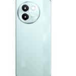 SPAREWARE® Back Door Panel Body Back Panel For Vivo V30E -Blue (CAMERA LENS OR WITH ALL LOGO)