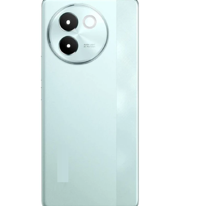 SPAREWARE® Back Door Panel Body Back Panel For Vivo V30E -Blue (CAMERA LENS OR WITH ALL LOGO)