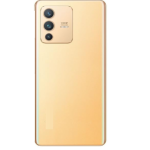 SPAREWARE® Back Door Panel Body Back Panel For Vivo V23 Pro 5G -Gold (WITH CAMERA GLASS ALL LOGO)