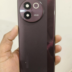 SPAREWARE® Back Door Panel Body Back Panel For Vivo V30E -Red (CAMERA LENS OR WITH ALL LOGO)