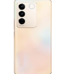 SPAREWARE® Back Door Panel Body Back Panel For Vivo V27/Vivo V27 Pro -Gold (WITH CAMERA GLASS ALL LOGO)